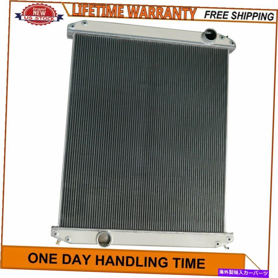 Radiator 3列のラジエーターは96-2007 Freightliner Century Columbia 10.8 11.1 12 12.5 12.7に適合します 3 Row Radiator Fits 96-2007 Freightliner Century Columbia 10.8 11.1 12 12.5 12.7【並行輸入品】