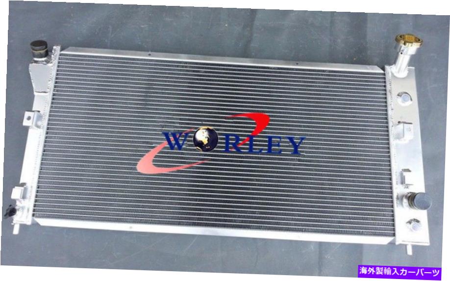 Radiator 2000年から2005年のアルミニウムラジエーターBuick Century / Regal / Monte Carlo / Impala V6 ALUMINUM RADIATOR FOR 2000-2005 BUICK CENTURY / REGAL / MONTE CARLO/IMPALA V6 AT【並行輸入品】