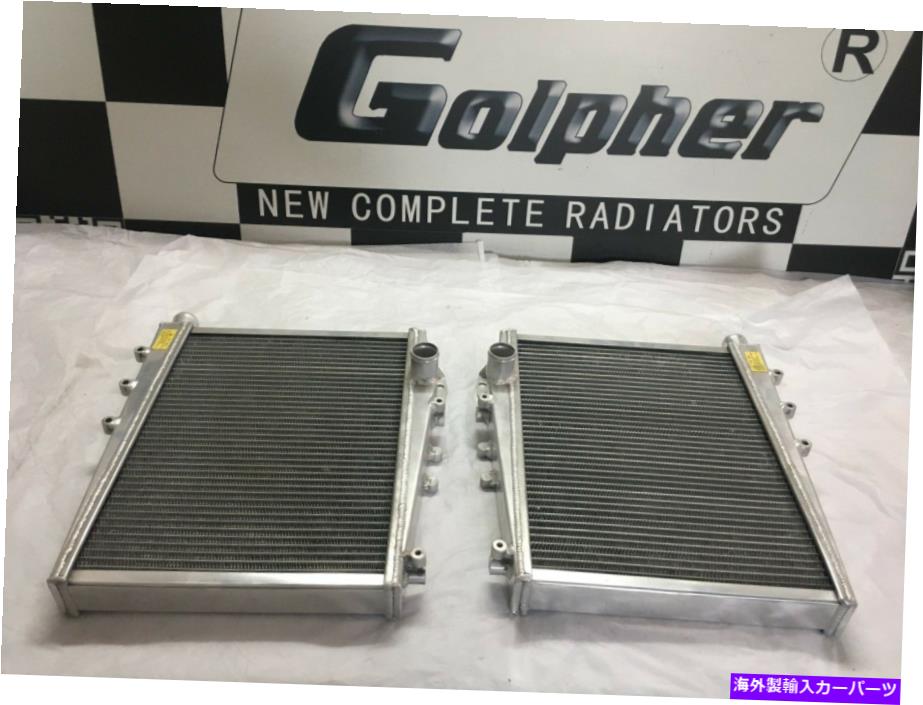 Radiator Lamborghini Gallardo LP560 LP570アルミニウムラジエーター（サイドあたり） LAMBORGHINI GALLARDO LP560 LP570 ALUMINUM RADIATOR (PER SIDE)【並行輸入品】