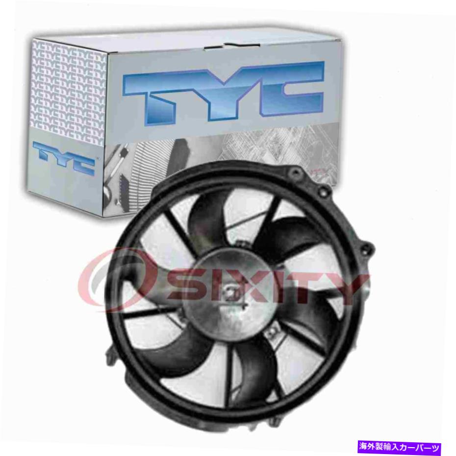 コンデンサー 1996年から2005年のTYC ACコンデンサーファンアセンブリ TYC AC Condenser Fan Assembly for 1996-2005 Mercury Sable Heating Air br【並行輸入品】
