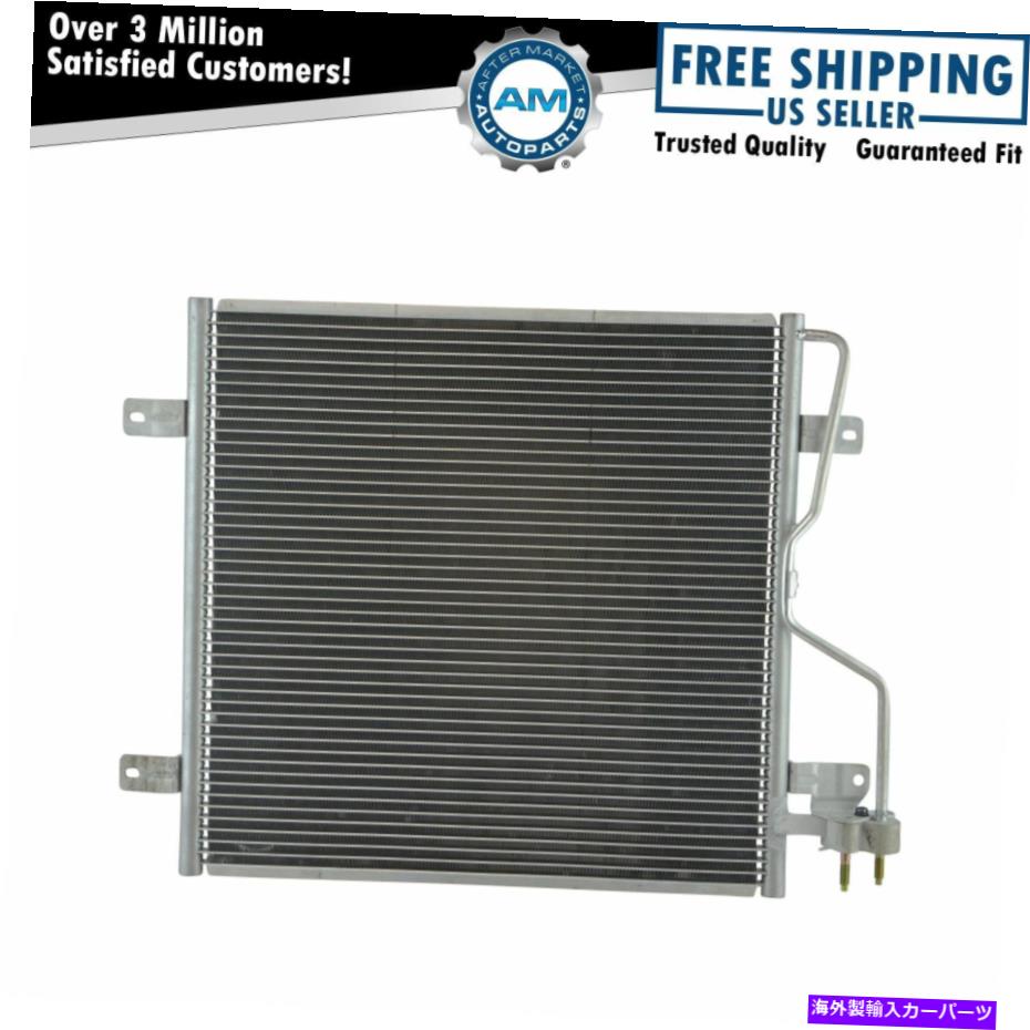 コンデンサー Jeep Liberty SUVトラックのACコンデンサーA/CエアコンNew AC Condenser A/C Air Conditioning for Jeep Liberty SUV Truck New【並行輸入品】