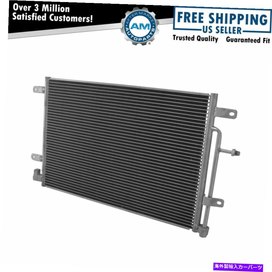 コンデンサー Ac Condenser A/Cエアコンの直接フィットAudi A4 S4 NEW AC Condenser A/C Air Conditioning Direct Fit for Audi A4 S4 New【並行輸入品】