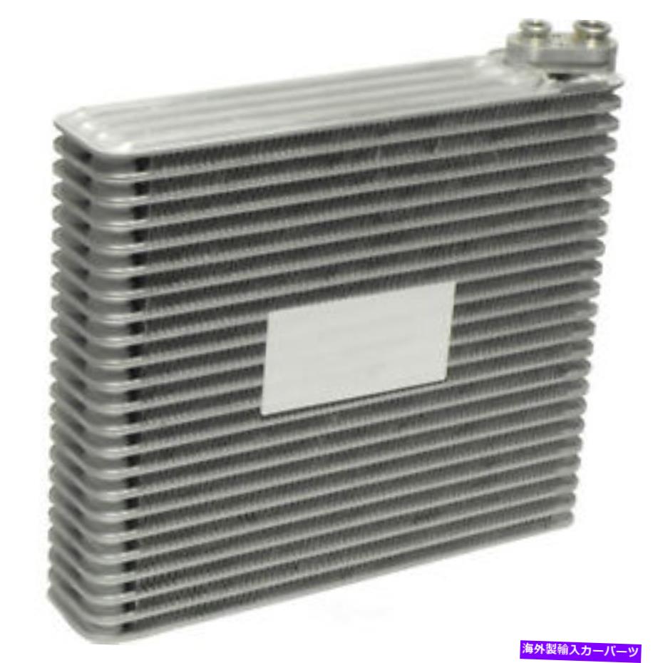 コンデンサー A/C蒸発器コアエバポレータープレートフィンフロントUACフィット2001 Mitsubishi Montero A/C Evaporator Core-Evaporator Plate Fin Front UAC fits 2001 Mitsubishi Montero【並行輸入品】