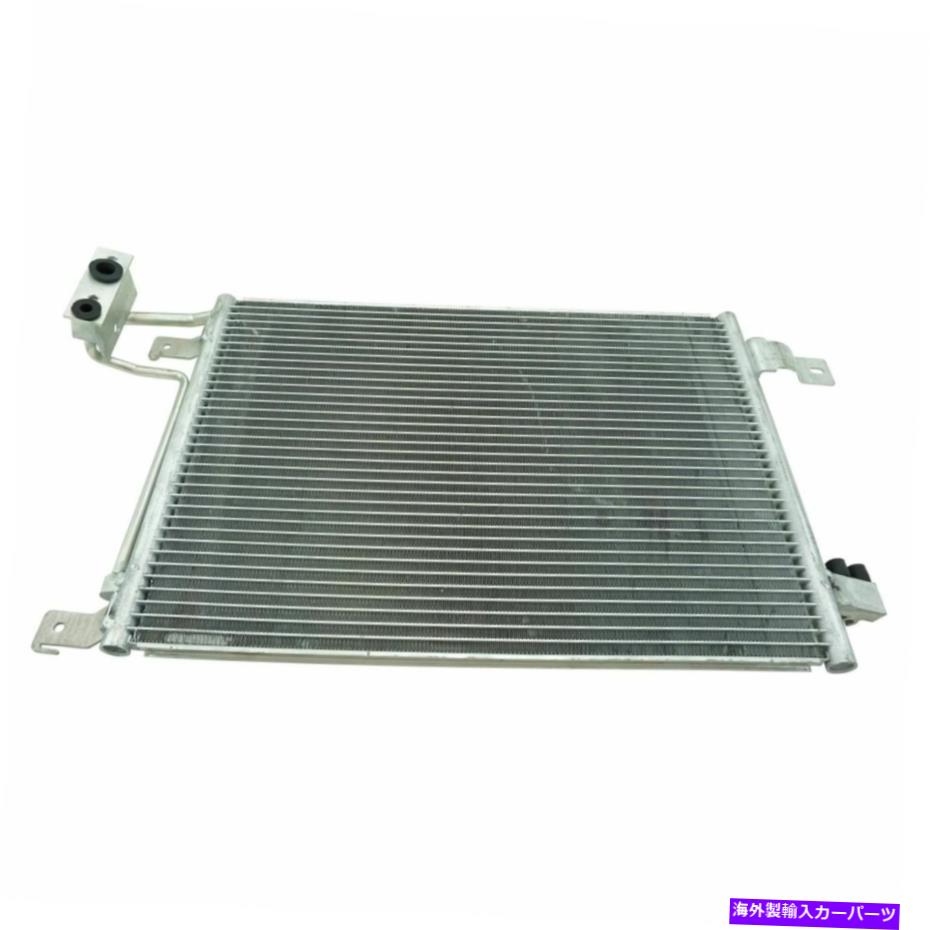 コンデンサー 07-11ジープラングラーSUVのACコンデンサーA/Cエアコン AC Condenser A/C Air Conditioning for 07-11 Jeep Wrangler SUV Brand New【並行輸入品】