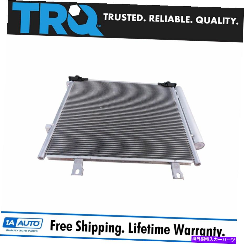 コンデンサー TRQ ACA/Cエアコンコンデンサーと三菱ミラージュのレシーバードライヤー付きコンデンサー TRQ AC A/C Air Conditioning Condenser with Receiver Drier for Mitsubishi Mirage【並行輸入品】