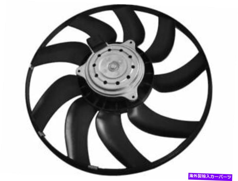 コンデンサー 右側の交換A/CコンデンサーファンアセンブリがAudi A5 2010-2014 17VWGQに適合する Right Replacement A/C Condenser Fan Assembly fits Audi A5 2010-2014 17VWGQ【並行輸入品】