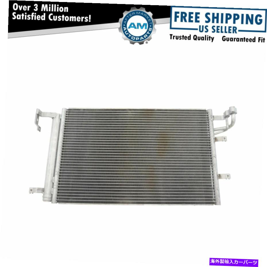 コンデンサー KIAスペクトルスペクトルのレシーバードライヤーを使用したACコンデンサーA/Cエアコン5 AC Condenser A/C Air Conditioning with Receiver Drier for Kia Spectra Spectra5【並行輸入品】