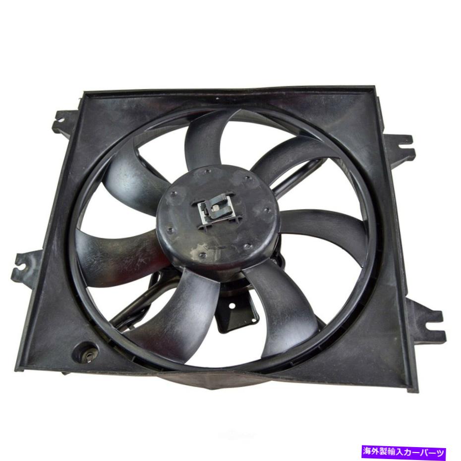 コンデンサー A/CコンデンサーファンDIYソリューションHVA00469フィット00-05ヒュンダイアクセント A/C Condenser Fan DIY SOLUTIONS HVA00469 fits 00-05 Hyundai Accent【並行輸入品】