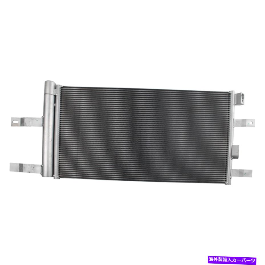 コンデンサー TRQ A/CコンデンサーアセンブリFord Fusion V6 2.7L Newに直接適合 TRQ A/C Condenser Assembly Direct Fit for Ford Fusion V6 2.7L New【並行輸入品】