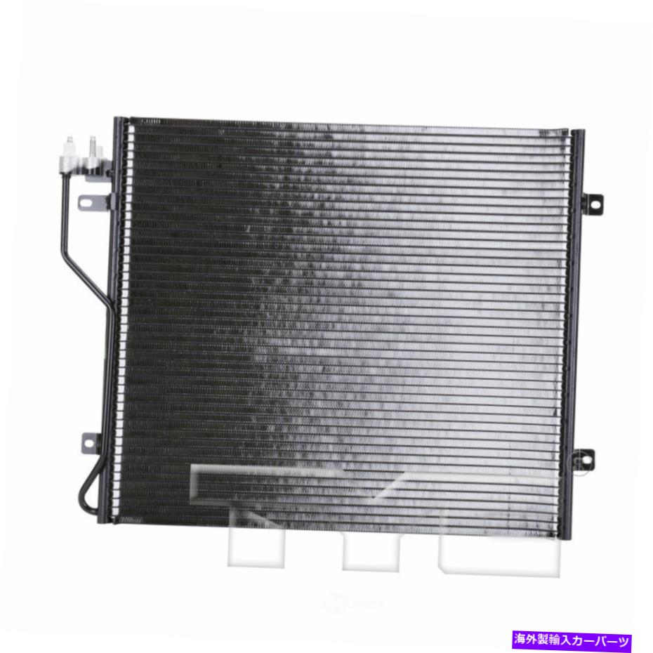 コンデンサー A/CコンデンサーTYC 3058 FITS 02-07 JEEP LIBERTY 3.7L-V6 A/C Condenser TYC 3058 fits 02-07 Jeep Liberty 3.7L-V6【並行輸入品】