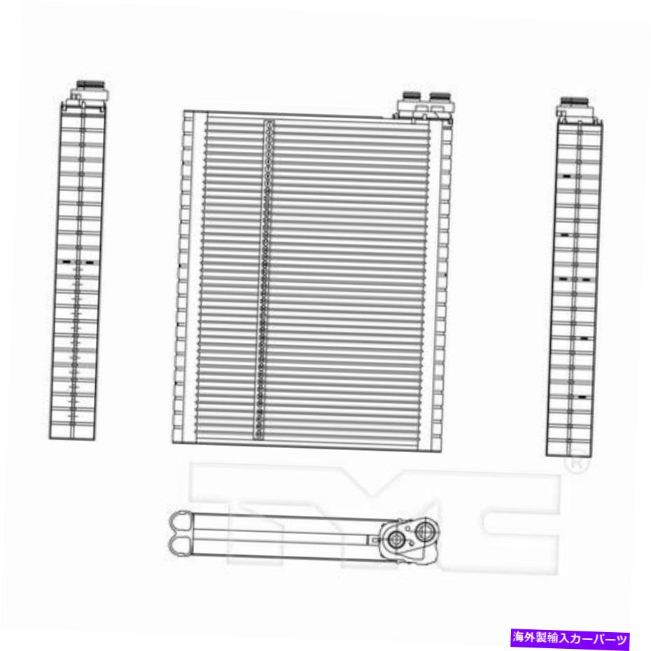 コンデンサー TYC 97273蒸発器 Tyc 97273 Evaporator【並行輸入品】