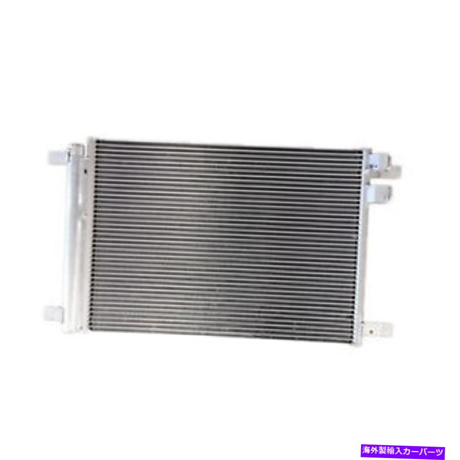 コンデンサー CND4513新しい交換A/Cコンデンサー適合2015-2019フォルクスワーゲンゴルフR CND4513 New Replacement A/C Condenser Fits 2015-2019 Volkswagen Golf R【並行輸入品】