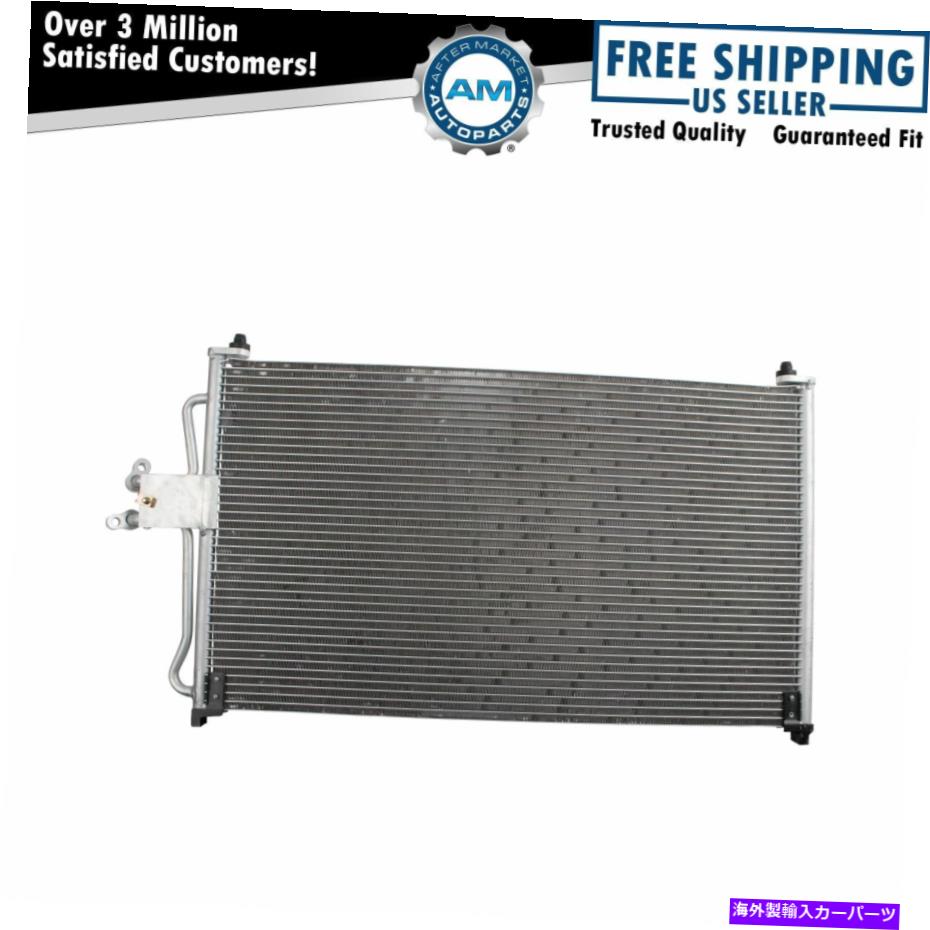 コンデンサー ACコンデンサーA/Cエアコンの直接フィット01-04トリビュートエスケープSUVトラック AC Condenser A/C Air Conditioning Direct Fit for 01-04 Tribute Escape SUV Truck【並行輸入品】