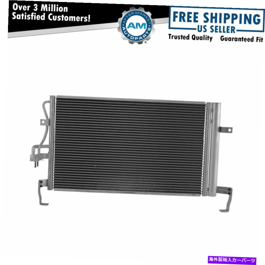 コンデンサー エラントラティブロンのためのレシーバードライヤーを使用したACコンデンサーA/CエアコンNew AC Condenser A/C Air Conditioning with Receiver Drier for Elantra Tiburon New【並行輸入品】