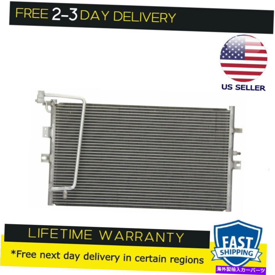 コンデンサー 新しいコンデンサー3072フィット99-01サーブ9-5 2.3 L4 3.0 V6 New Condenser 3072 fits 99-01 Saab 9-5 2.3 L4 3.0 V6【並行輸入品】