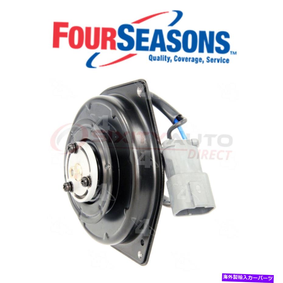 コンデンサー 2003年から2006年のホンダエレメント2.4L L4 -VBのフォーシーズンA/Cコンデンサーファンモーター Four Seasons A/C Condenser Fan Motor for 2003-2006 Honda Element 2.4L L4 - vb【並行輸入品】