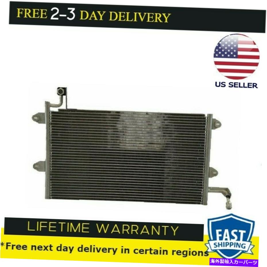 コンデンサー VW Cabrio 95-02 Golf 93-99 Jetta 93-98 1.8 1.9 2.0 L4 2.8 V6の新しいコンデンサー New Condenser For VW Cabrio 95-02 Golf 93-99 Jetta 93-98 1.8 1.9 2.0 L4 2.8 V6【並行輸入品】