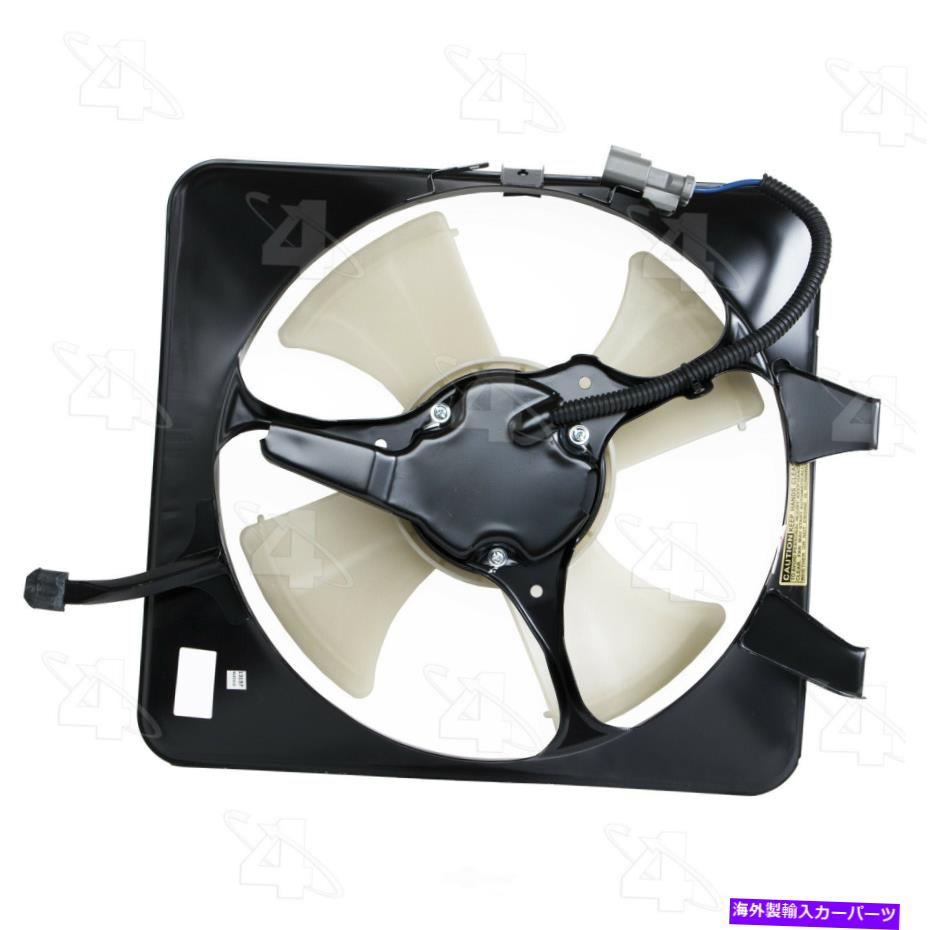 コンデンサー A/Cコンデンサーファンアセンブリ4シーズン75265 A/C Condenser Fan Assembly 4 Seasons 75265【並行輸入品】
