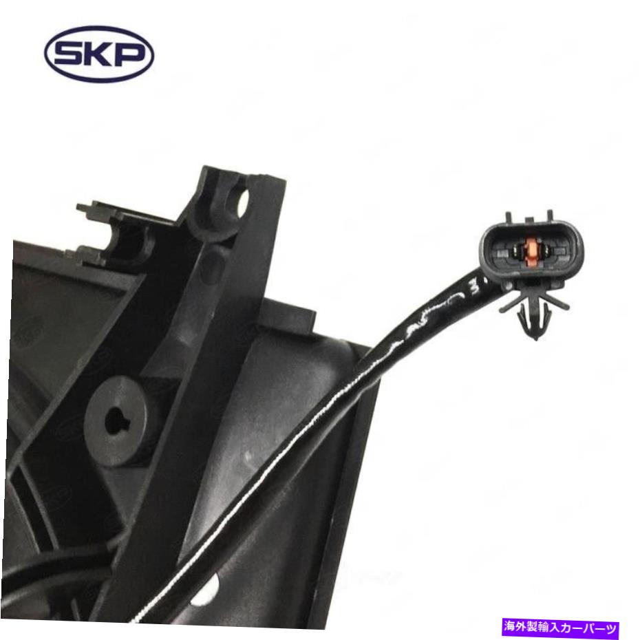 コンデンサー A/CコンデンサーファンアセンブリSKP SK620813 FITS 01-06 HYUNDAI ELANTRA A/C Condenser Fan Assembly SKP SK620813 fits 01-06 Hyundai Elantra【並行輸入品】