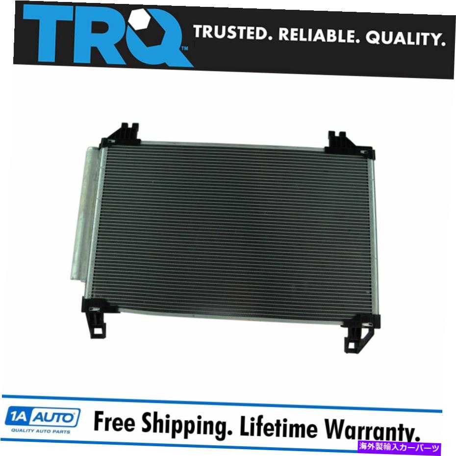 コンデンサー XDB136 Yaris用のレシーバードライヤー付きTRQ ACコンデンサーA/Cエアコン TRQ AC Condenser A/C Air Conditioning with Receiver Dryer for xDB136 Yaris【並行輸入品】