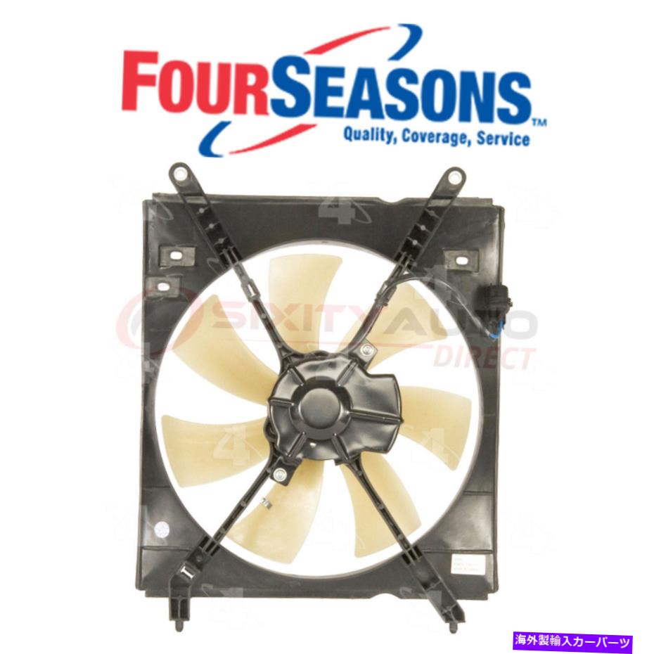 コンデンサー 2000年から2001年のトヨタカムリ2.2L L4 -juのフォーシーズンA/Cコンデンサーファンアセンブリ Four Seasons A/C Condenser Fan Assembly for 2000-2001 Toyota Camry 2.2L L4 - ju【並行輸入品】