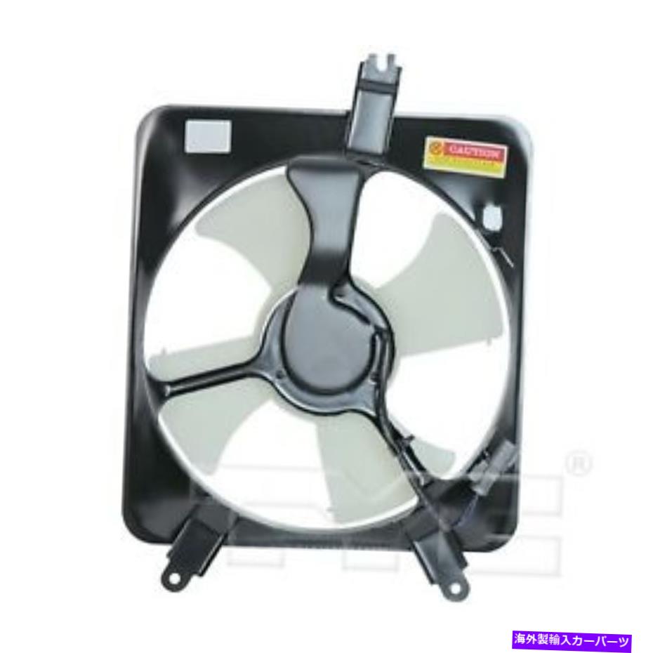 コンデンサー TYC A/Cコンデンサーファンアセンブリ610050 TYC A/C Condenser Fan Assembly 610050【並行輸入品】