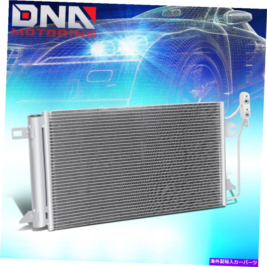 コンデンサー 2010-2012 Fusion MKZ Milan 3786アルミニウムエアコンAC A/Cコンデンサー FOR 2010-2012 FUSION MKZ MILAN 3786 ALUMINUM AIR CONDITIONING AC A/C CONDENSER【並行輸入品】
