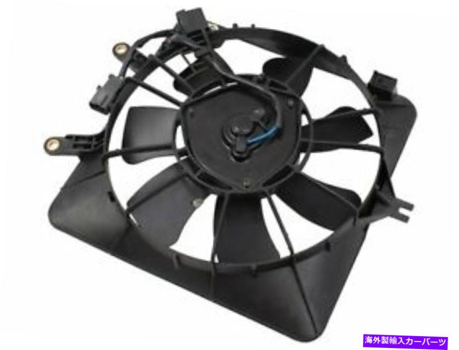 コンデンサー ブロックA/CコンデンサーファンアセンブリフィットHonda Fit 2007-2008 99pwzf Brock A/C Condenser Fan Assembly fits Honda Fit 2007-2008 99PWZF【並行輸入品】