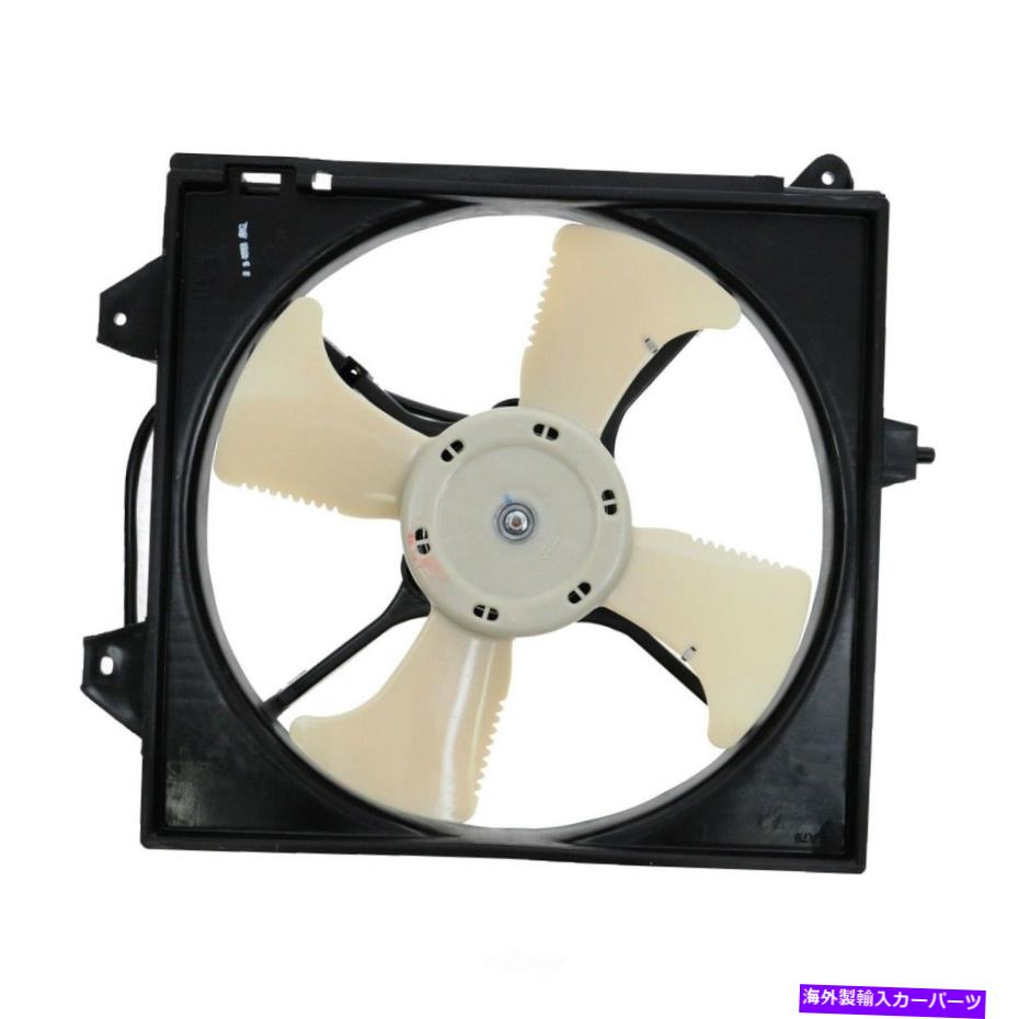 コンデンサー A/CコンデンサーファンDIYソリューションHVA00534フィット2002三菱ランサー A/C Condenser Fan DIY SOLUTIONS HVA00534 fits 2002 Mitsubishi Lancer【並行輸入品】