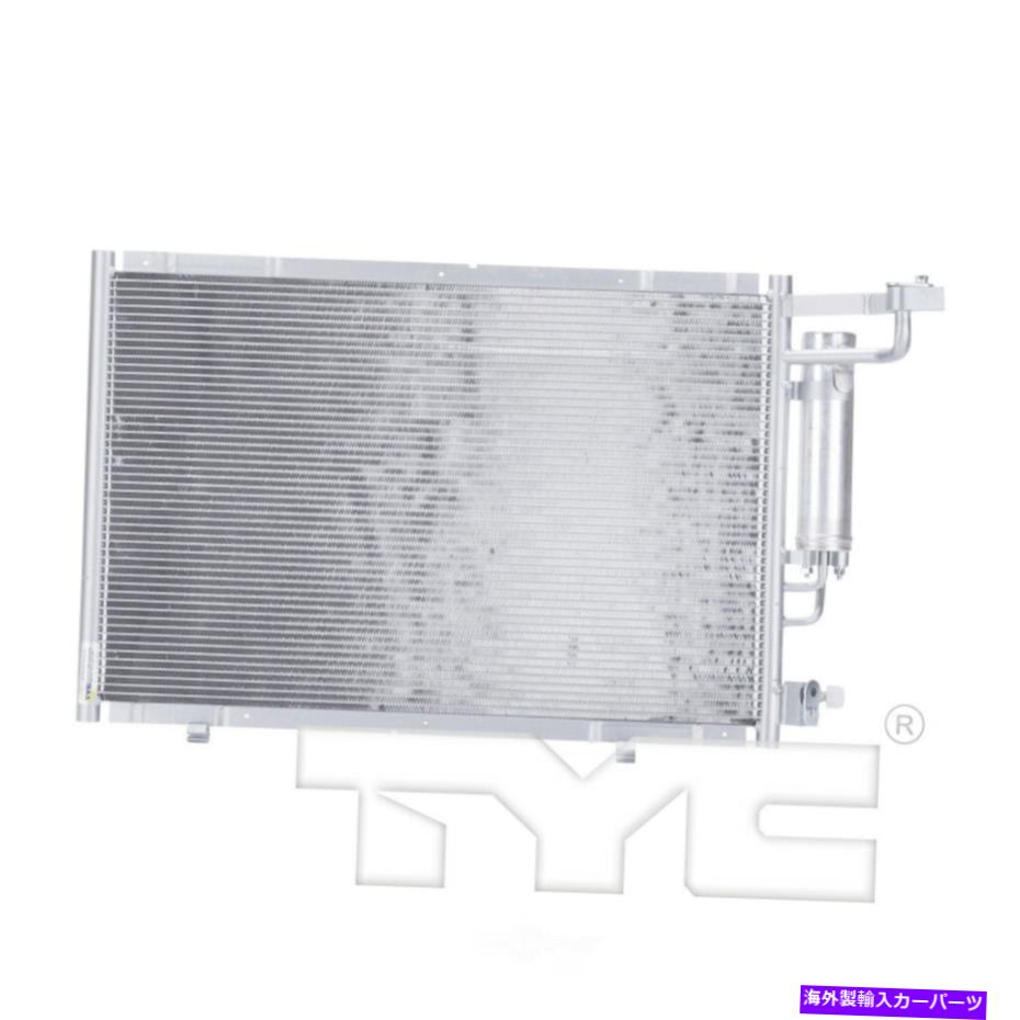コンデンサー A/CコンデンサーTYC 4919フィット14-19フォードフィエスタ1.6L-L4 A/C Condenser TYC 4919 fits 14-19 Ford Fiesta 1.6L-L4【並行輸入品】