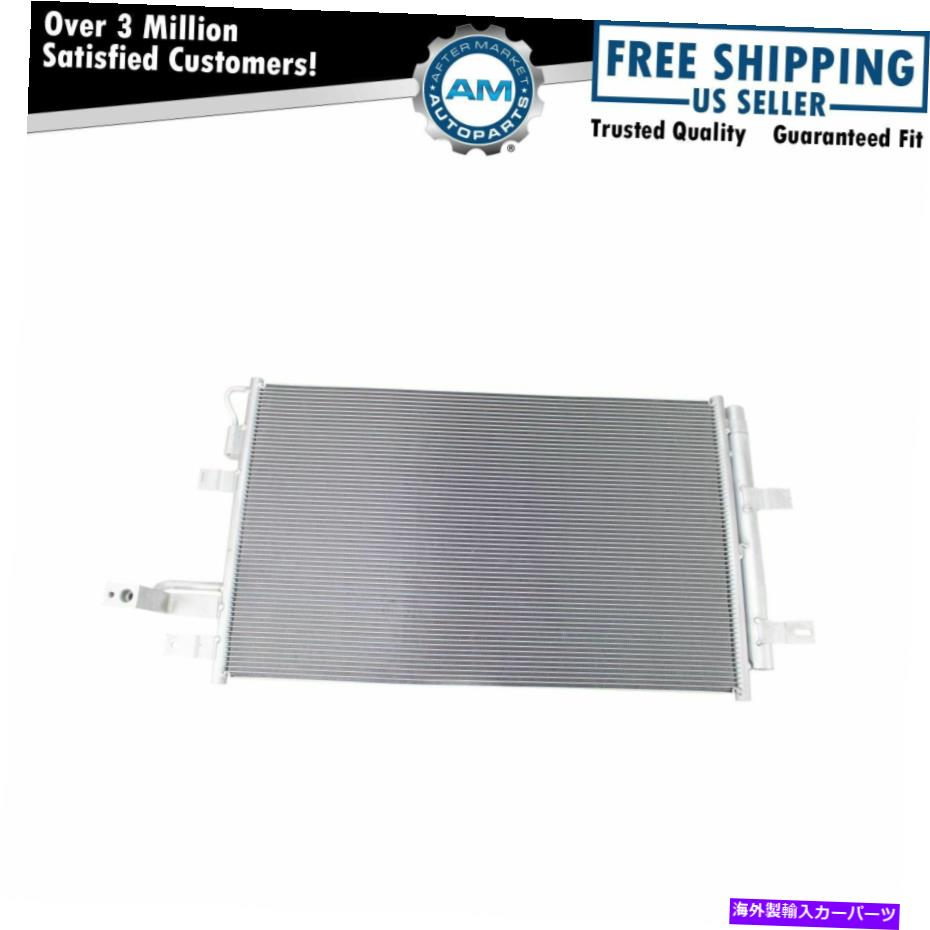 コンデンサー フォード警察インターセプターセダン用のA/Cコンデンサーとレシーバードライヤーアセンブリ A/C Condenser & Receiver Drier Assembly for Ford Police Interceptor Sedan【並行輸入品】