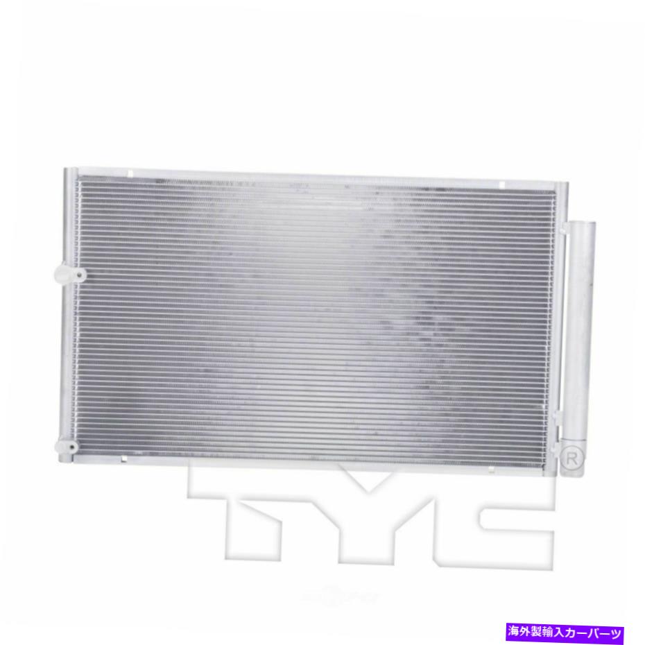 コンデンサー A/CコンデンサーTYC 3093フィット04-09トヨタプリウス1.5L-L4 A/C Condenser TYC 3093 fits 04-09 Toyota Prius 1.5L-L4【並行輸入品】