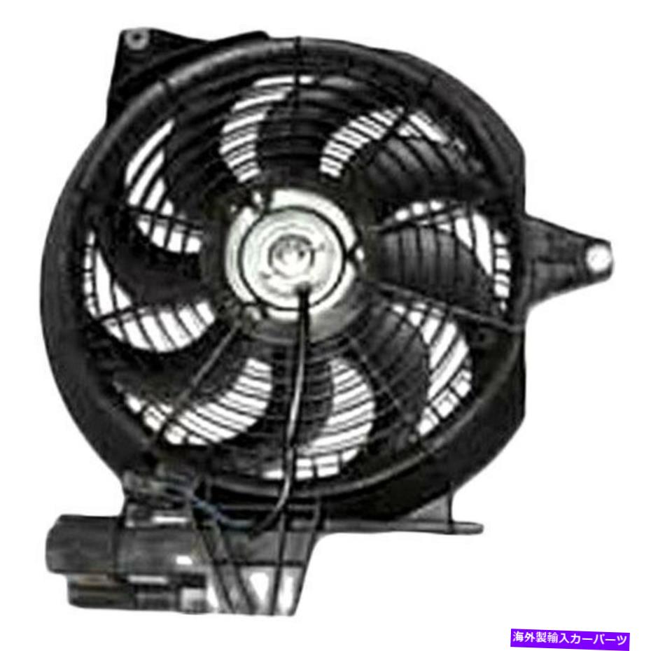 コンデンサー ヒュンダイサンタフェ2001年から2006年のTYC 610610 A/Cコンデンサーファンアセンブリ For Hyundai Santa Fe 2001-2006 TYC 610610 A/C Condenser Fan Assembly【並行輸入品】
