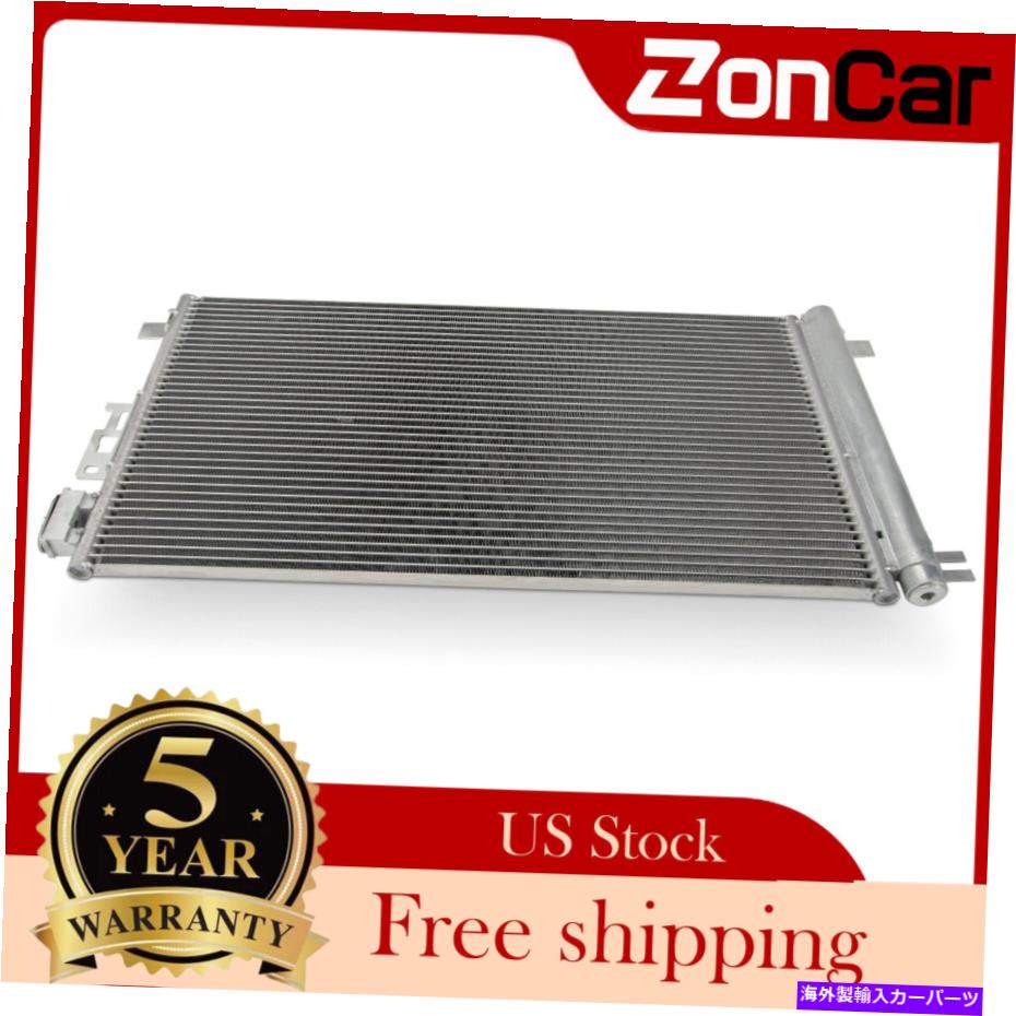 コンデンサー A/C ACコンデンサー +Pontiac G6 2006-2010 Saturn Aura 2007-2009のレシーバードライヤー A/C AC Condenser +Receiver Drier For Pontiac G6 2006-2010 Saturn Aura 2007-2009【並行輸入品】