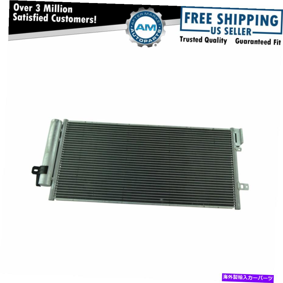 コンデンサー A/Cコンデンサーエアコンレシーバー12-17シボレーソニック1.4Lターボのドライヤー A/C Condenser Air Conditioning Receiver Drier For 12-17 Chevy Sonic 1.4L Turbo【並行輸入品】