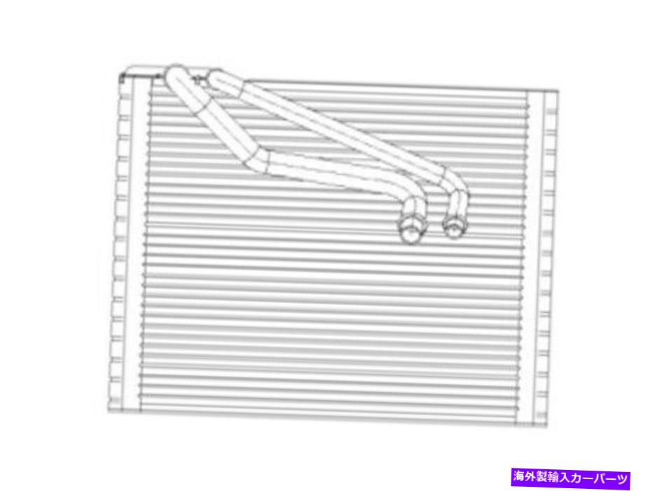 コンデンサー A/C Evaporator Core Tyc 97190フィット14-17 Fiat 500L 1.4L-L4 A/C Evaporator Core TYC 97190 fits 14-17 Fiat 500L 1.4L-L4【並行輸入品】