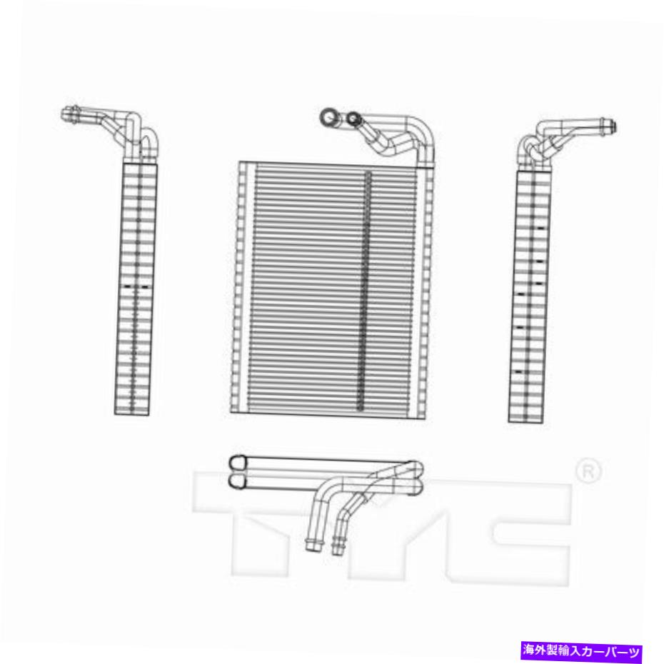 コンデンサー TYC 97253蒸発器 Tyc 97253 Evaporator【並行輸入品】