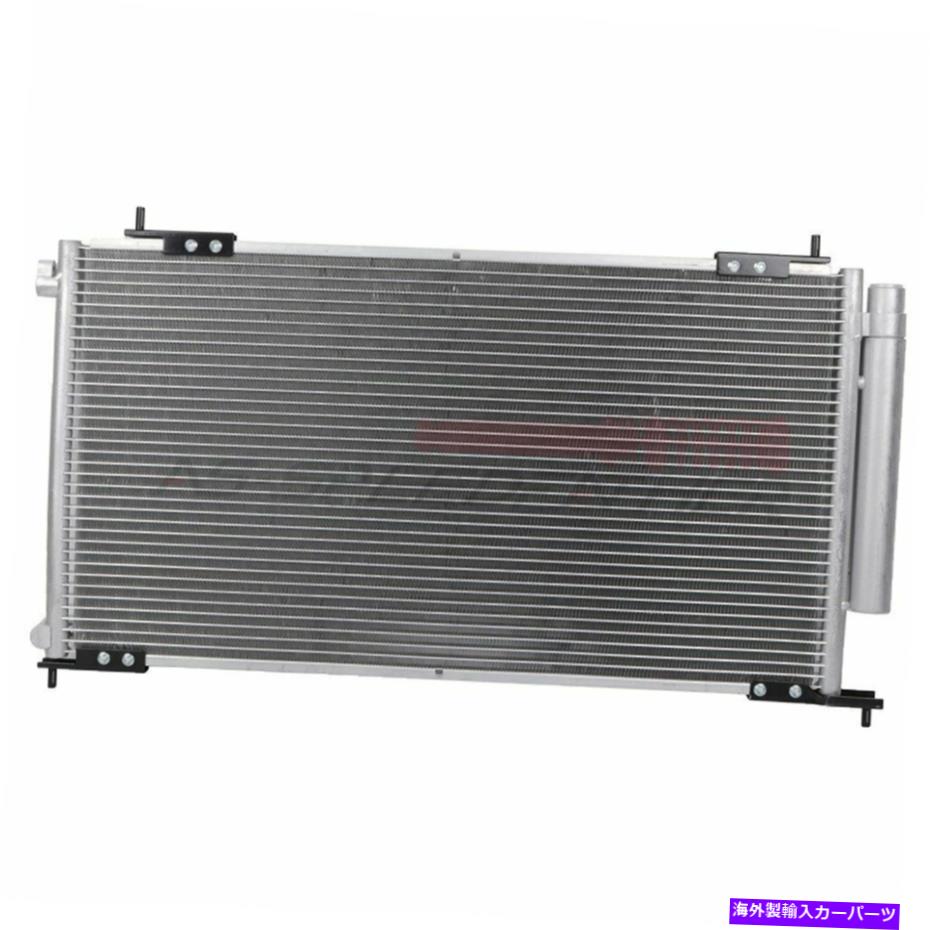 コンデンサー 2002-2006 Honda CR-V 2003-2011 Honda ElementACコンデンサーフィット3148 For 2002-2006 Honda CR-V 2003-2011 Honda Element AC Condenser Fits 3148【並行輸入品】