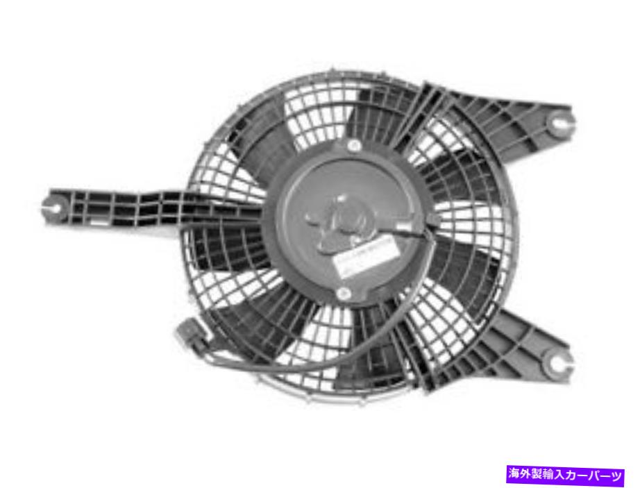 コンデンサー A/CコンデンサーファンアセンブリSTDトランスAPDI 6028123 A/C Condenser Fan Assembly-Std Trans APDI 6028123【並行輸入品】