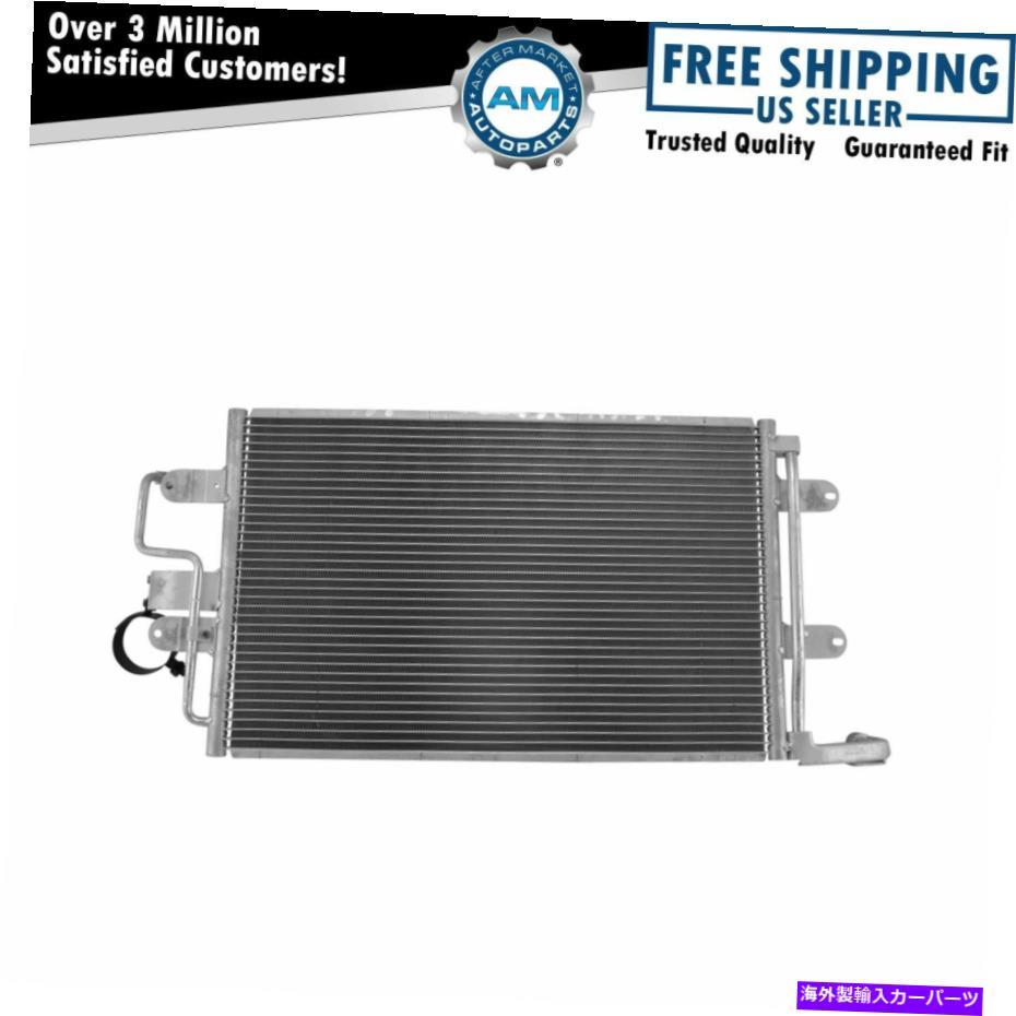コンデンサー ACコンデンサーA/Cエアコンの直接フィットAudiTT VW Jetta Golf Beetle AC Condenser A/C Air Conditioning Direct Fit for Audi TT VW Jetta Golf Beetle【並行輸入品】