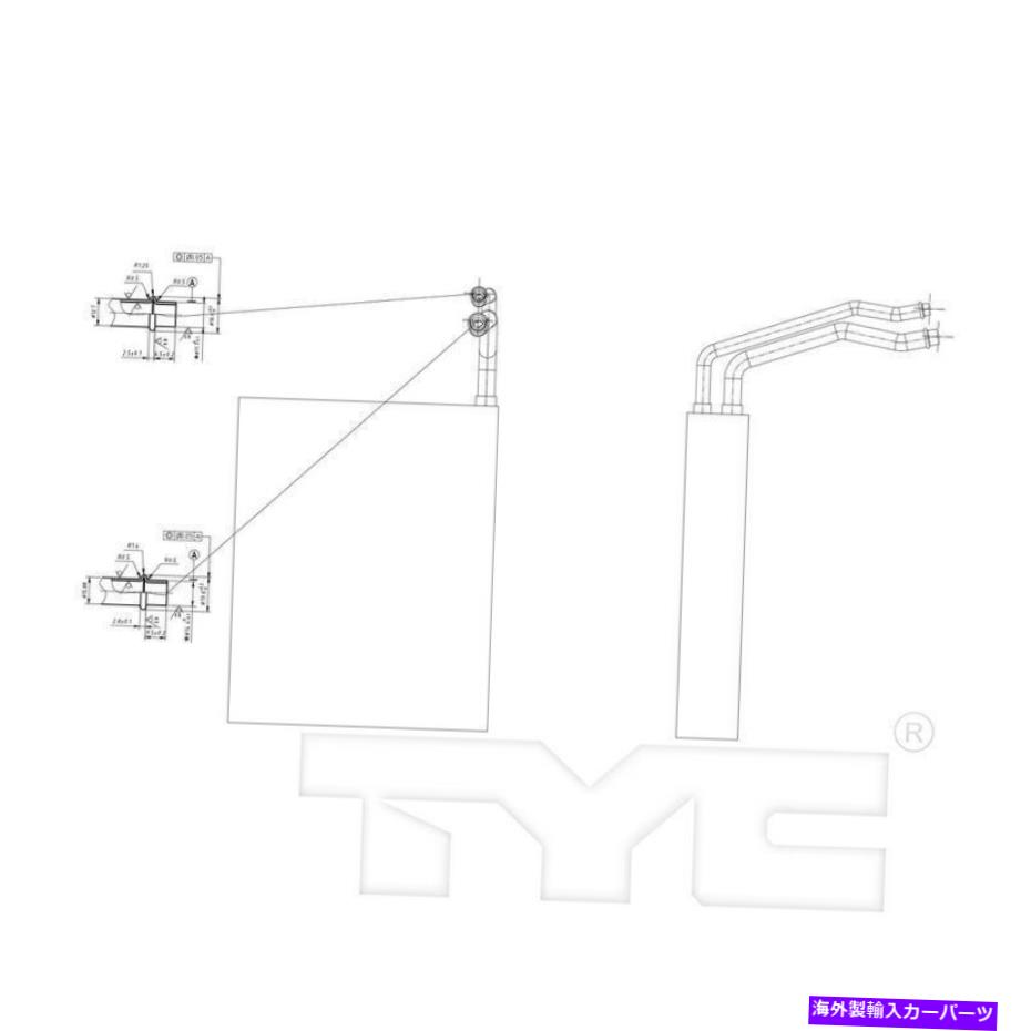 コンデンサー TYC 97138 TYC 97138【並行輸入品】