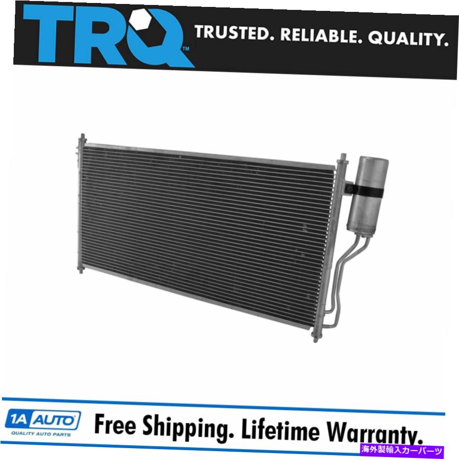 コンデンサー 04-09日産Questのレシーバードライヤー付きTRQ ACコンデンサーA/Cエアコン TRQ AC Condenser A/C Air Conditioning with Receiver Drier for 04-09 Nissan Quest【並行輸入品】