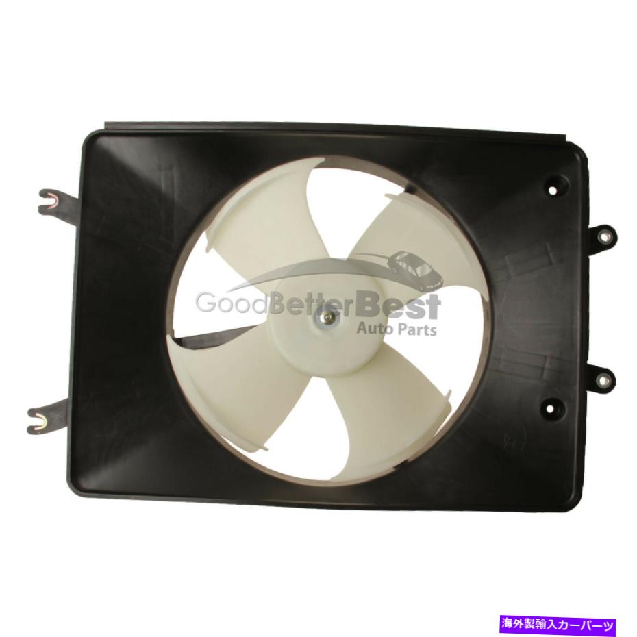 コンデンサー ホンダMDXパイロット用の1つの新しいTYC A/Cコンデンサーファンアセンブリ610620 One New TYC A/C Condenser Fan Assembly 610620 for Honda MDX Pilot【並行輸入品】