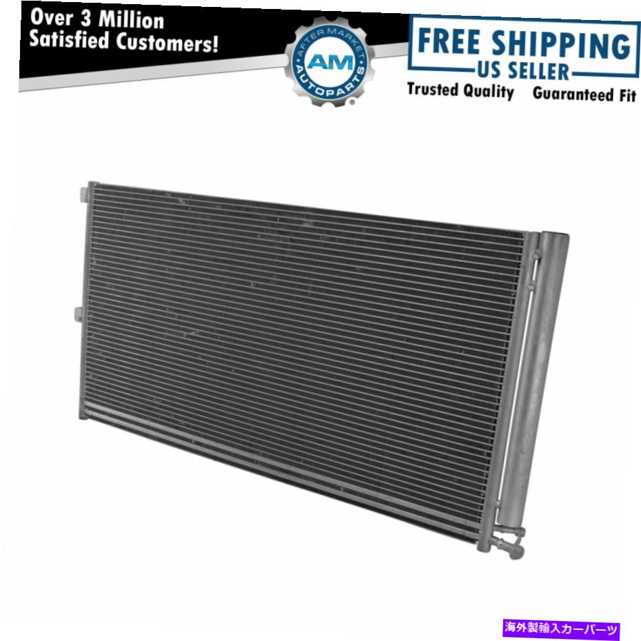 コンデンサー ACコンデンサーA/ Cエアコン付きエアコン油クーラー＆レシーバードライヤーフォードトラック用 AC Condenser A/C Air Conditioning w/ Oil Cooler & Receiver Drier for Ford Truck【並行輸入品】