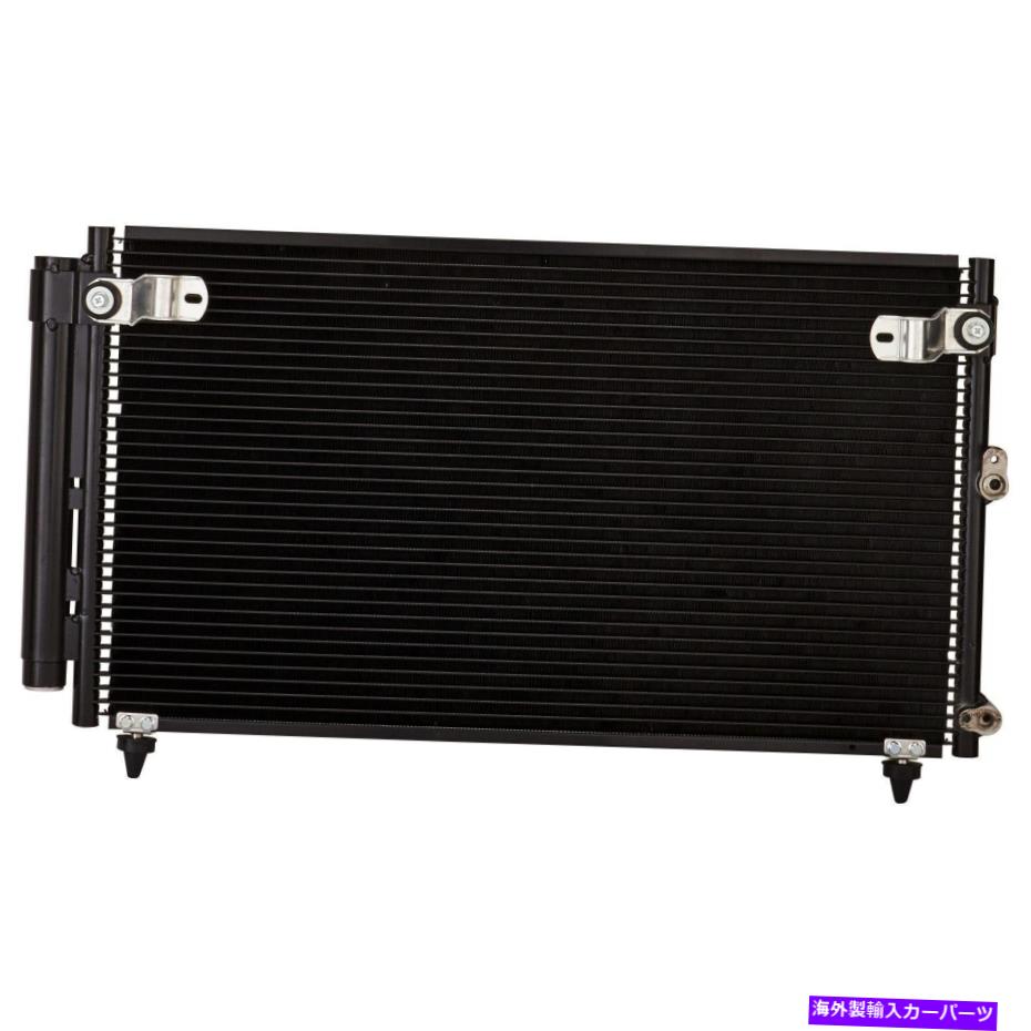 コンデンサー 2001年から2005年のすべてのアルミニウムコンデンサー1列レクサスIS300 3.0L L6 All Aluminum Condenser 1 Row For 2001-2005 Lexus IS300 3.0L L6【並行輸入品】