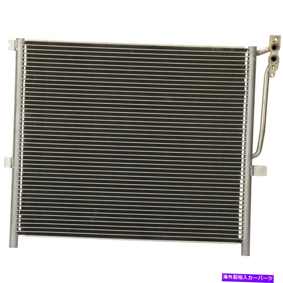 コンデンサー 2004-2010 BMW X3 3.0L 2004-2010 BMW X3 2.5Lのすべてのアルミニウムコンデンサー1列 All Aluminum Condenser 1 Row For 2004-2010 BMW X3 3.0L 2004-2010 BMW X3 2.5L【並行輸入品】