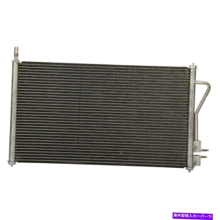 コンデンサー 2000年から2005年のフォードフォーカスのすべてのアルミニウムコンデンサー1列 All Aluminum Condenser 1 Row For 2000-2005 Ford Focus【並行輸入品】