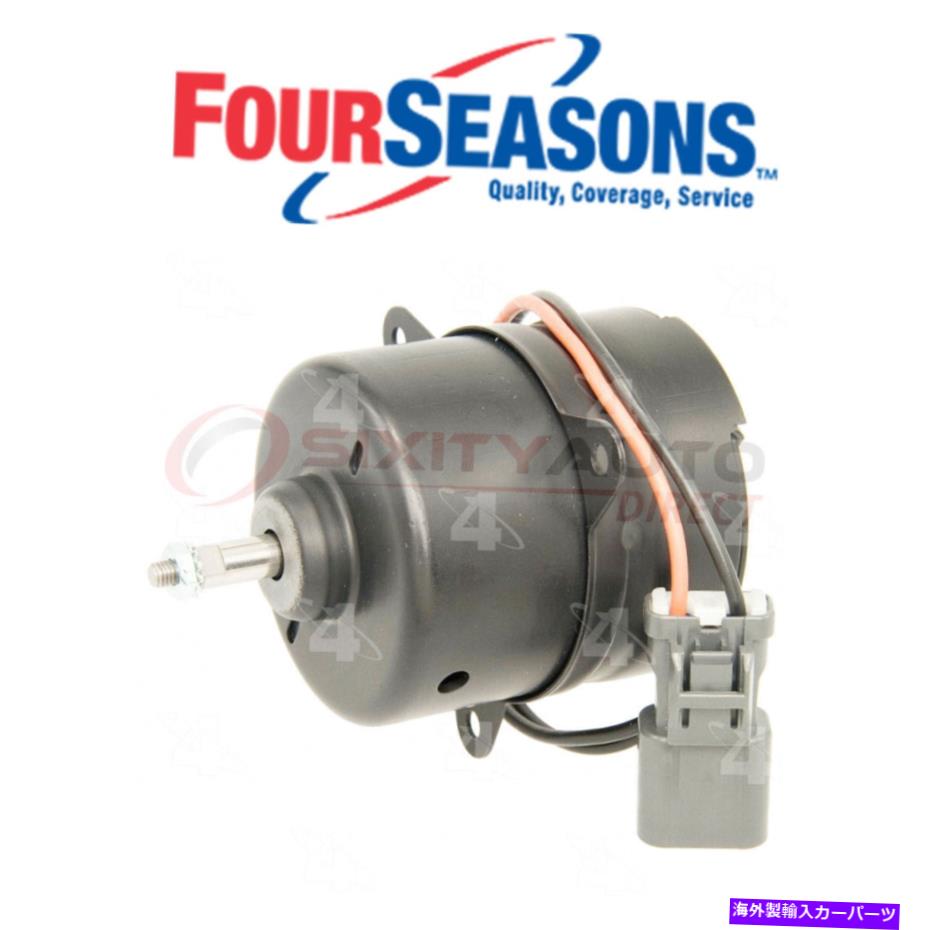 コンデンサー 2003年から2011年のフォーシーズンズA/Cコンデンサーファンモーターホンダエレメント2.4L L4 -OI Four Seasons A/C Condenser Fan Motor for 2003-2011 Honda Element 2.4L L4 - oi【並行輸入品】