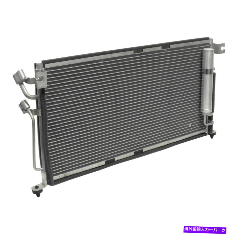 コンデンサー Mitsubishi Lancer 2004-2006 UAC A/Cコンデンサーの場合 For Mitsubishi Lancer 2004-2006 UAC A/C Condenser【並行輸入品】
