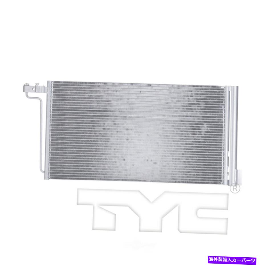 コンデンサー A/CコンデンサーTYC 3981フィット12-14フォードフォーカス2.0L-L4 A/C Condenser TYC 3981 fits 12-14 Ford Focus 2.0L-L4【並行輸入品】